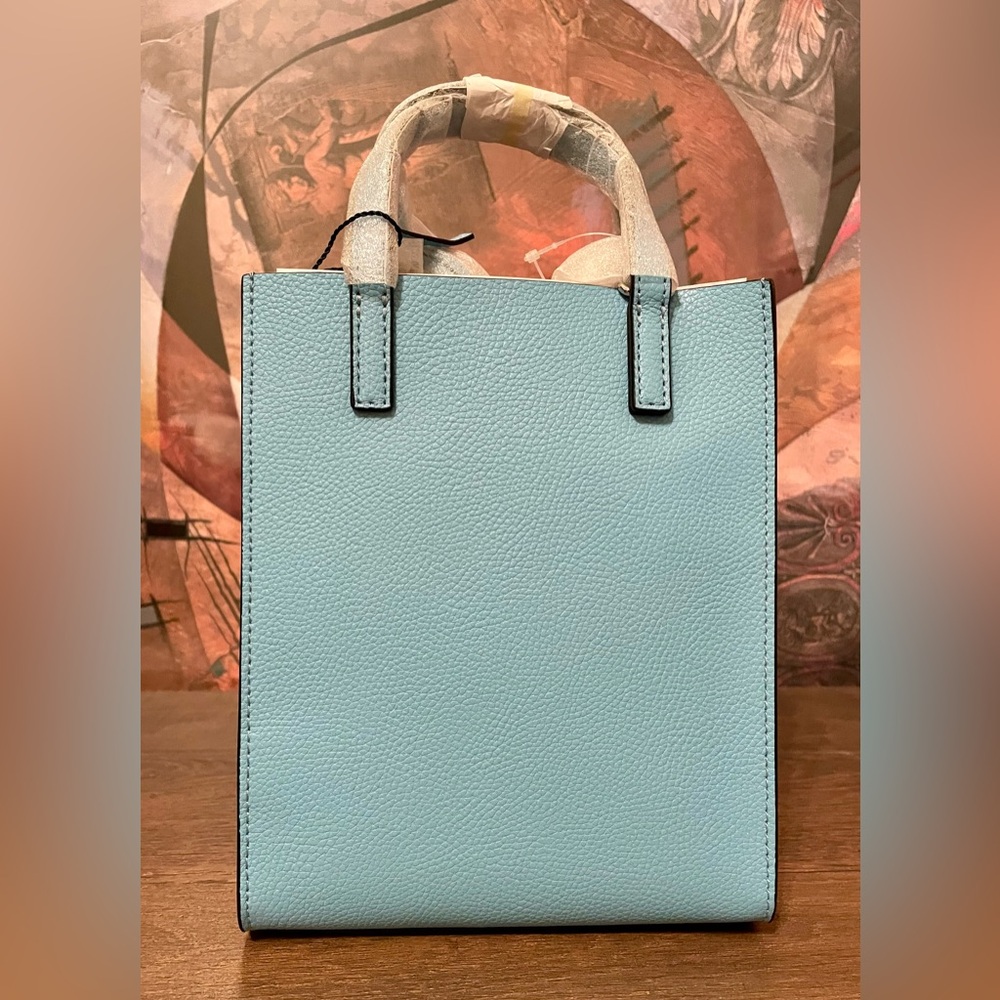 Marc Jacobs Air Blue Micro Grind Tote Bag - Picture 2 of 8